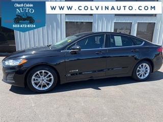 2019 Ford Fusion Hybrid