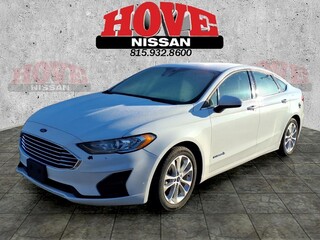 2019 Ford Fusion Hybrid