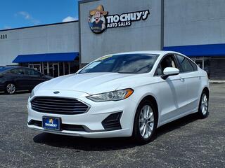 2020 Ford Fusion Hybrid for sale in Oklahoma City OK