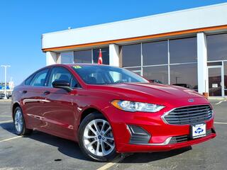 2020 Ford Fusion Hybrid