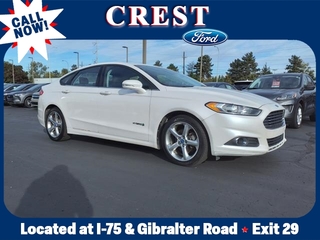 2013 Ford Fusion Hybrid for sale in Flat Rock MI