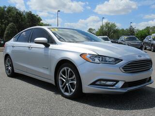 2017 Ford Fusion Hybrid