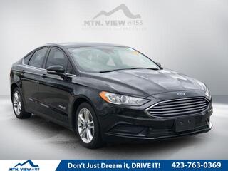 2018 Ford Fusion Hybrid for sale in Chattanooga TN