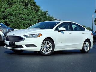 2018 Ford Fusion Hybrid