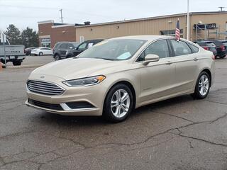 2018 Ford Fusion Hybrid for sale in Belleville MI