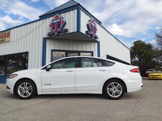 2018 Ford Fusion Hybrid for sale in Killeen TX