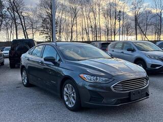 2019 Ford Fusion Hybrid for sale in Laurel MD