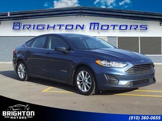 2019 Ford Fusion Hybrid for sale in Brighton MI