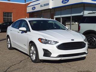 2019 Ford Fusion Hybrid for sale in Livonia MI