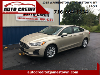 2019 Ford Fusion Hybrid for sale in Jamestown NY