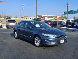 2019 Ford Fusion Hybrid for sale in Midwest City OK