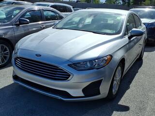2019 Ford Fusion Hybrid