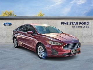 2020 Ford Fusion Hybrid for sale in Carrollton TX