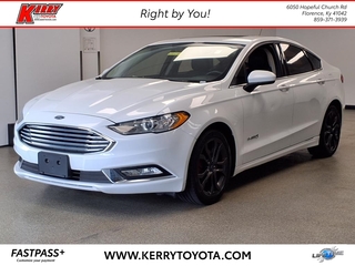 2018 Ford Fusion Hybrid