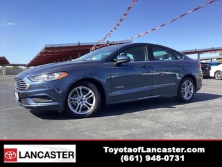 2018 Ford Fusion Hybrid