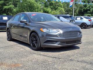 2018 Ford Fusion Hybrid