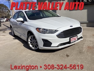 2019 Ford Fusion Hybrid for sale in Lexington NE