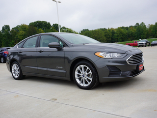 2019 Ford Fusion Hybrid for sale in Warren OH