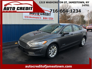 2019 Ford Fusion Hybrid for sale in Jamestown NY