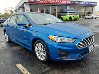 2019 Ford Fusion Hybrid for sale in Rockford IL