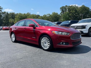 2016 Ford Fusion Hybrid