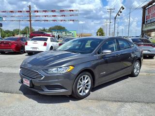 2017 Ford Fusion Hybrid