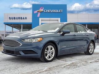 2018 Ford Fusion Hybrid for sale in Ann Arbor MI