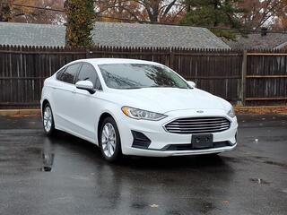 2020 Ford Fusion Hybrid