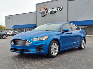 2020 Ford Fusion Hybrid