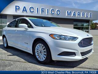2015 Ford Fusion Hybrid