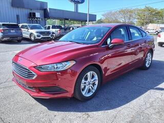 2018 Ford Fusion Hybrid for sale in Hartselle AL