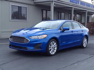 2019 Ford Fusion Hybrid for sale in Howell MI