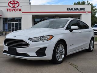 2019 Ford Fusion Hybrid