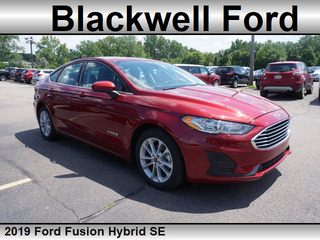 2019 Ford Fusion Hybrid for sale in Plymouth MI