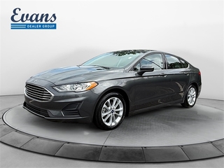 2020 Ford Fusion Hybrid