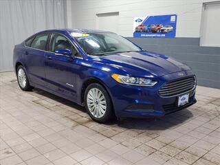 2013 Ford Fusion Hybrid