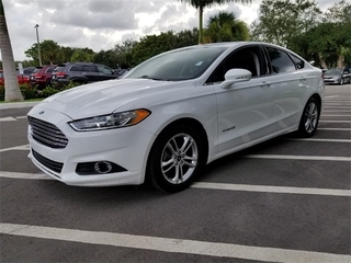 2016 Ford Fusion Hybrid for sale in Lake Park FL