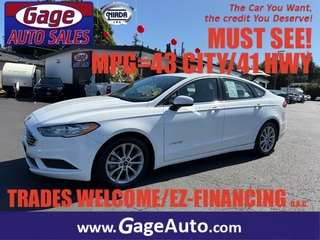 2017 Ford Fusion Hybrid