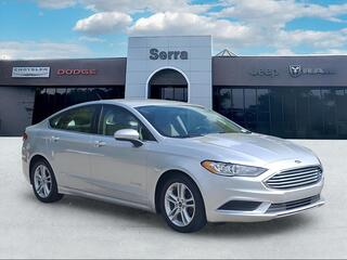 2018 Ford Fusion Hybrid