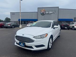 2018 Ford Fusion Hybrid for sale in Oklahoma City OK