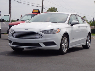 2018 Ford Fusion Hybrid