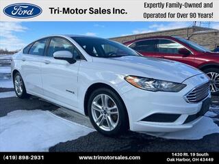 2018 Ford Fusion Hybrid for sale in Oak Harbor OH