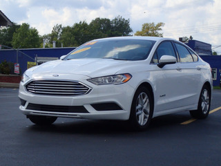 2018 Ford Fusion Hybrid for sale in Waterford MI