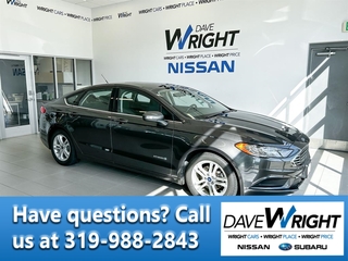 2018 Ford Fusion Hybrid