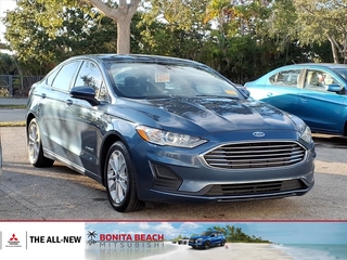 2019 Ford Fusion Hybrid