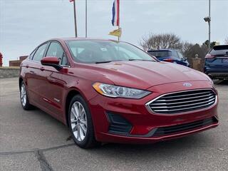 2019 Ford Fusion Hybrid for sale in Plymouth MI