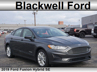 2019 Ford Fusion Hybrid for sale in Plymouth MI