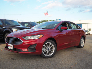 2020 Ford Fusion Hybrid for sale in Ayer MA