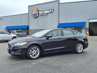 2020 Ford Fusion Hybrid