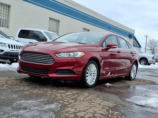 2016 Ford Fusion Hybrid for sale in Walled Lake MI